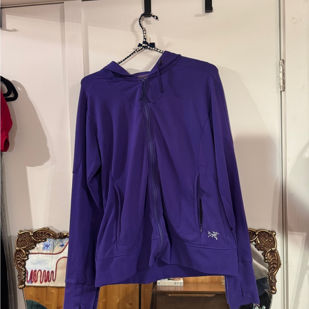 Arcteryx zip up hoodie